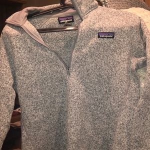 Patagonia quarter zip